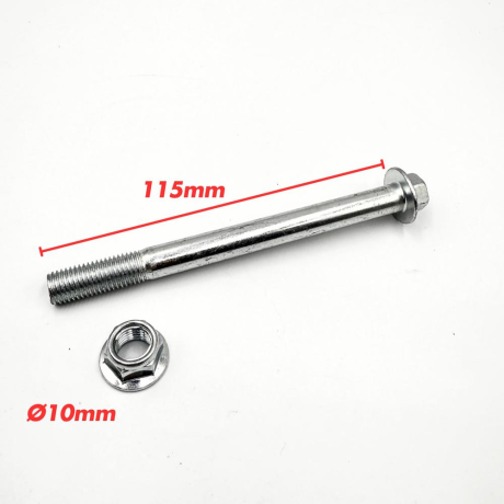 EJE MOTOR PIT BIKE Y QUADS 4T 115x10MM