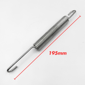MUELLE PATA CABRA MOTO PIT BIKE 195mm