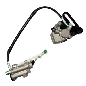 KIT FRENO TRASERO PIT BIKE DELTA LATIGUILLO 450 