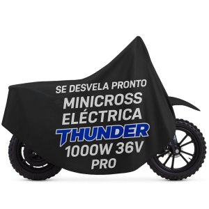 MINI MOTO CROSS ZIZ THUNDER ELECTRICA 1000W 36V 