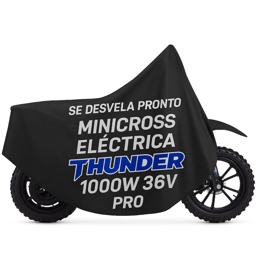 MINI MOTO CROSS ZIZ THUNDER ELECTRICA 1000W 36V 