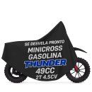 MINI MOTO CROSS ZIZ THUNDER - 49CC 2T 4.5CV