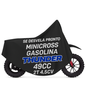Mini Moto Cross ZIZ Thunder – 49cc 2T 4.5CV