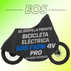 BICI ELECTRICA EOS PRO R20 750W 48V ZIZ.RACING