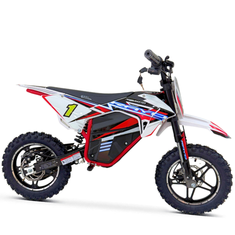 Mini Moto Cross RAYO Eléctrica 1000W 36V