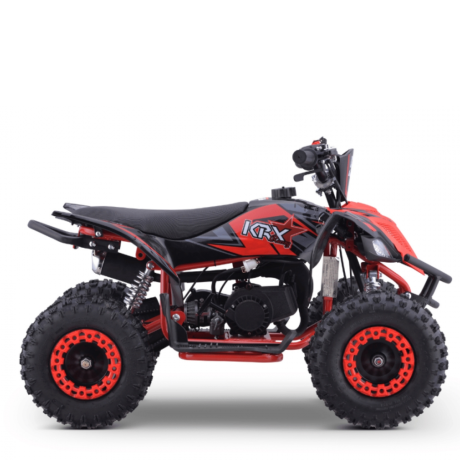 MINI QUAD GASOLINA 49CC 2T BOOSTER KRX R6