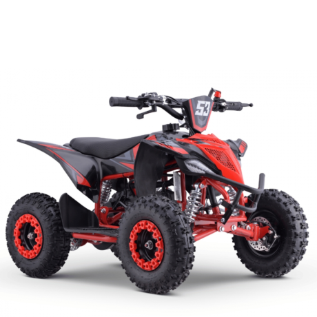 MINI QUAD GASOLINA 49CC 2T BOOSTER KRX R6