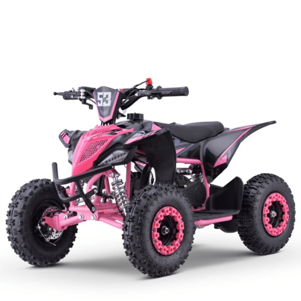 MINI QUAD GASOLINA 49CC 2T BOOSTER KRX R6
