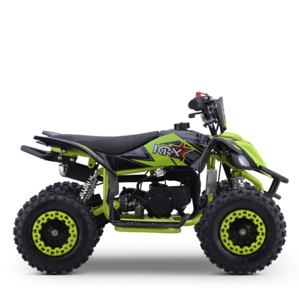 MINI QUAD GASOLINA 49CC 2T BOOSTER KRX R6