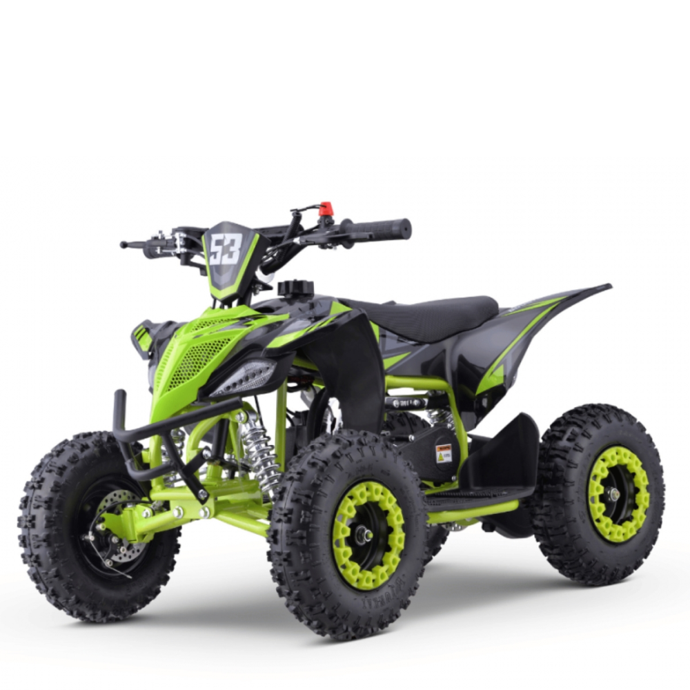 MINI QUAD GASOLINA 49CC 2T BOOSTER KRX R6