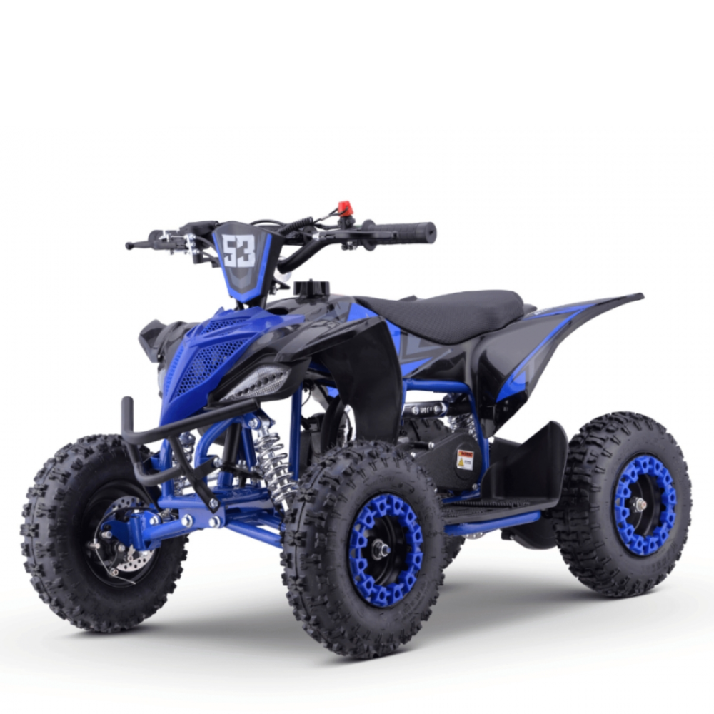 MINI QUAD GASOLINA 49CC 2T BOOSTER KRX R6