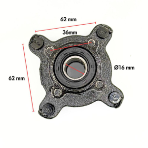 BUJE LLANTA TRASERA MINI QUAD R6