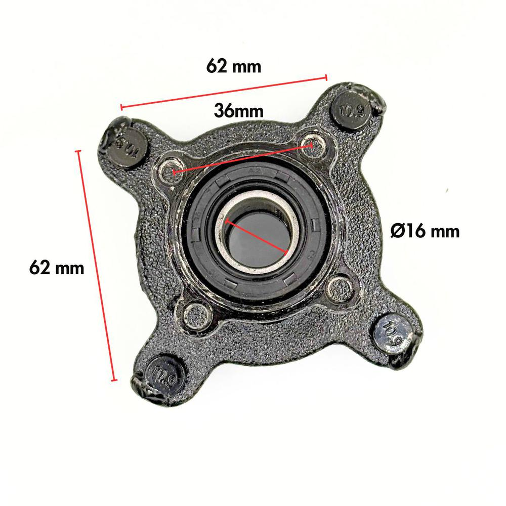 BUJE LLANTA TRASERA MINI QUAD R6