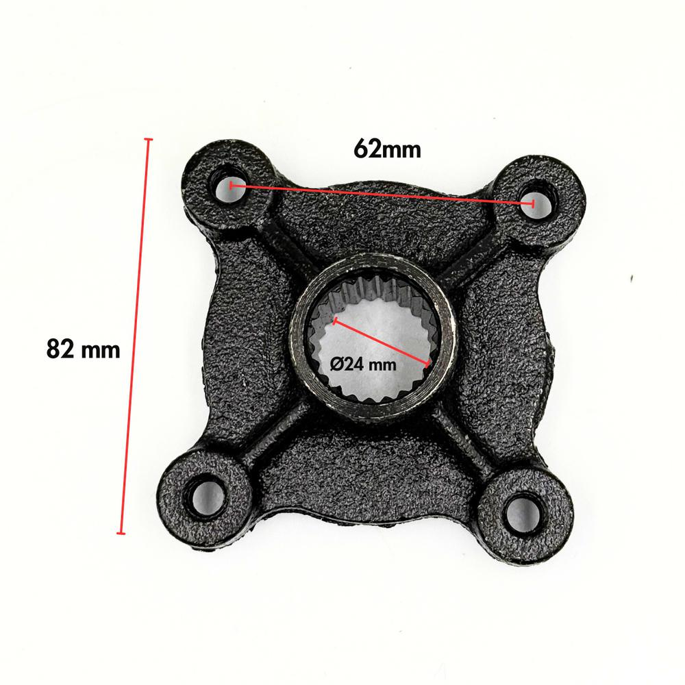 BUJE LLANTA TRASERA MINI QUAD R7-6