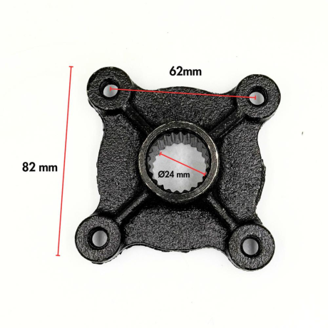 BUJE LLANTA TRASERA MINI QUAD R7-6