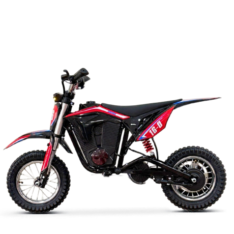 MINICROSS ELÉCTRICA R8 350W 36V FURIOUS BLUETOOTH