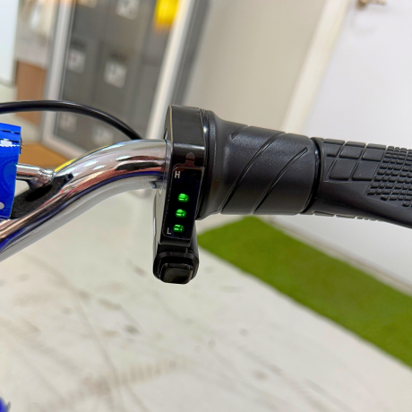 MINICROSS ELÉCTRICA R8 350W 36V FURIOUS BLUETOOTH