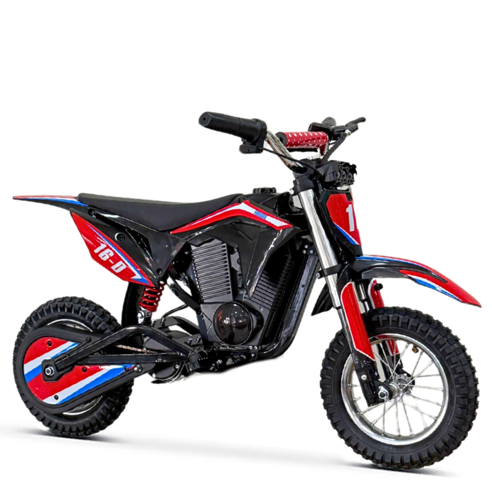MINICROSS ELÉCTRICA R8 350W 36V FURIOUS BLUETOOTH