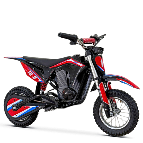 MINICROSS ELÉCTRICA R8 350W 36V FURIOUS BLUETOOTH