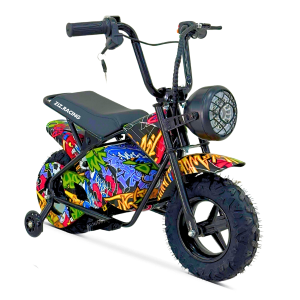 MINI SCOOTER 350W 36V MULTICOLOR RUBST ZIZ.R
