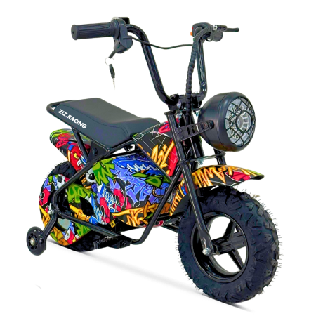 MINI SCOOTER 350W 36V MULTICOLOR RUBST ZIZ.R