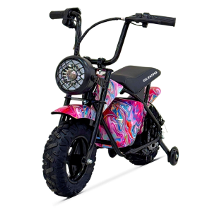 MINI SCOOTER 350W 36V MULTICOLOR RUBST ZIZ.R