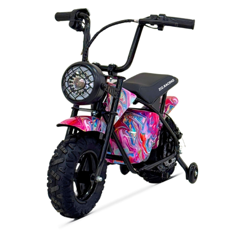 MINI SCOOTER 350W 36V MULTICOLOR RUBST ZIZ.R