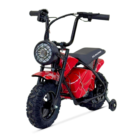 MINI SCOOTER 350W 36V MULTICOLOR RUBST ZIZ.R