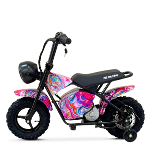 MINI SCOOTER 350W 36V MULTICOLOR RUBST ZIZ.R