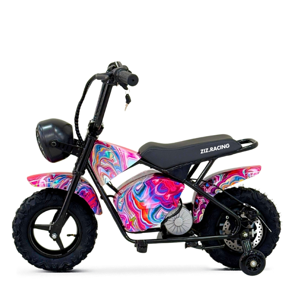 MINI SCOOTER 350W 36V MULTICOLOR RUBST ZIZ.R