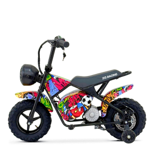 MINI SCOOTER 350W 36V MULTICOLOR RUBST ZIZ.R