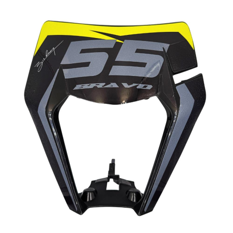 PORTA NÚMERO DELANTERO M250 ZIZ RACING BRAVO LED