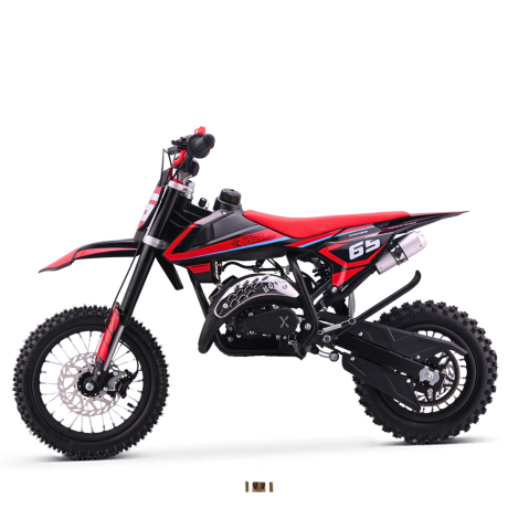 MINI CROSS CRX 65CC 2T GASOLINA MR.30 