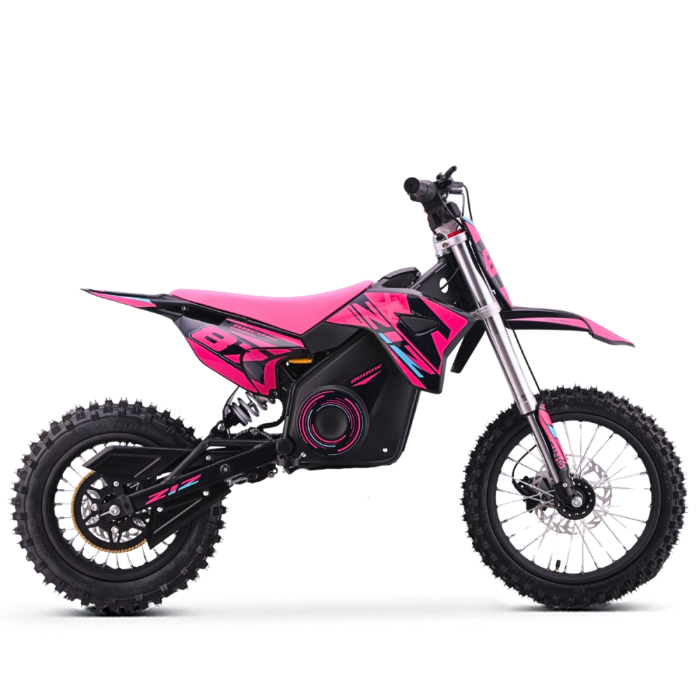 MINICROSS ELÉCTRICA ZIZ.R VENOM 2000W 48V 14/12"
