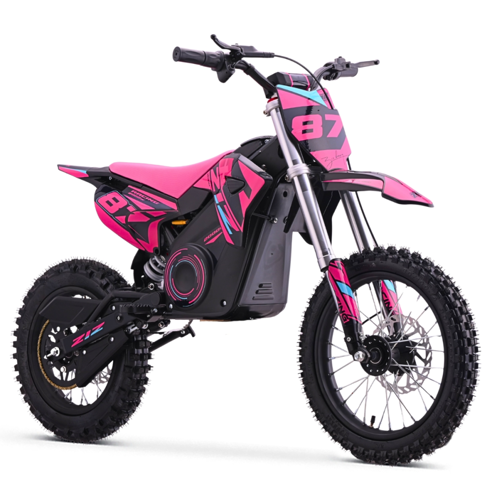 MINICROSS ELÉCTRICA ZIZ.R VENOM 2000W 48V 14/12"