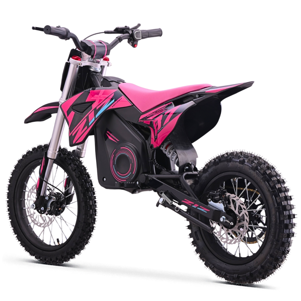 MINICROSS ELÉCTRICA ZIZ.R VENOM 2000W 48V 14/12"