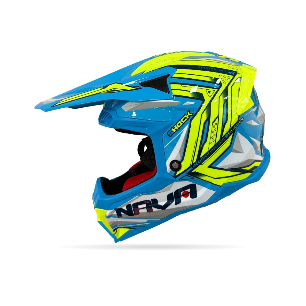 CASCO MOTO CROSS ADULTO NAVA SHOCK 