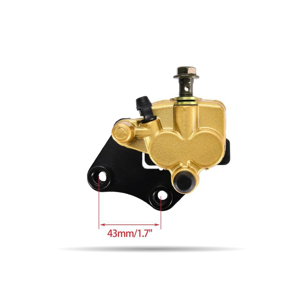 PINZA FRENO TRASERO PIT BIKE R 10MM 2 PISTONES