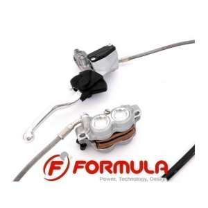 KIT FRENO FORMULA RADIAL 4 PISTONES DELANTERO