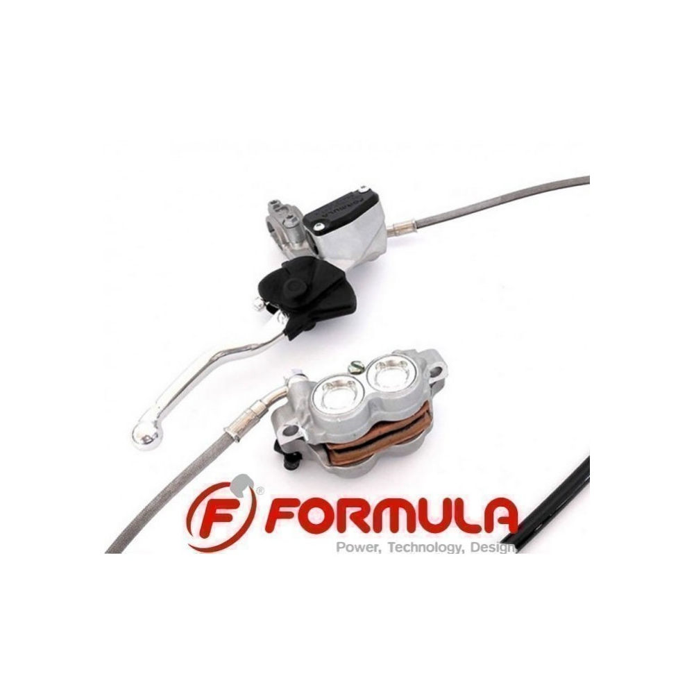 KIT FRENO FORMULA RADIAL 4 PISTONES DELANTERO
