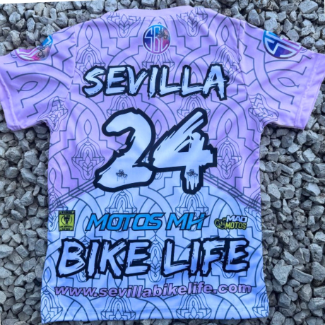 CAMISETA ADULTO SEVILLA BIKELIFE OFFICIAL
