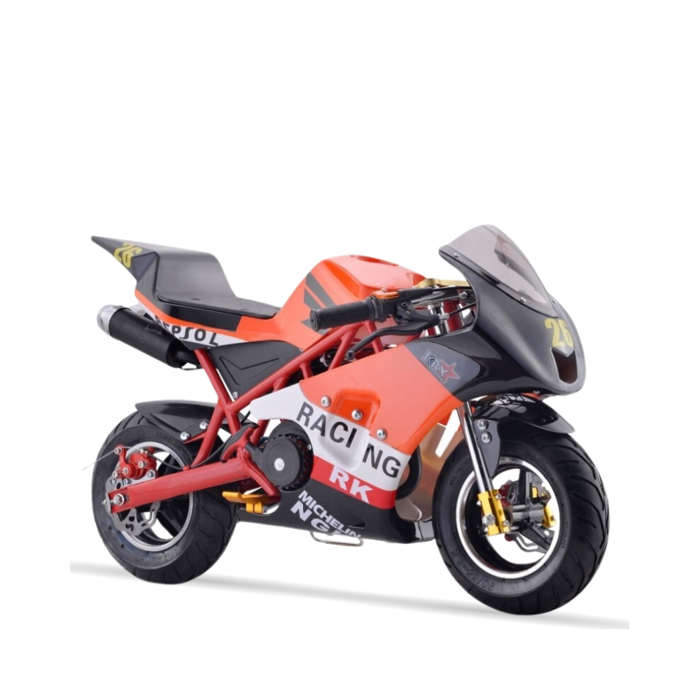MINIMOTO INFANTIL 49CC 2T ZIZ RACING GP01