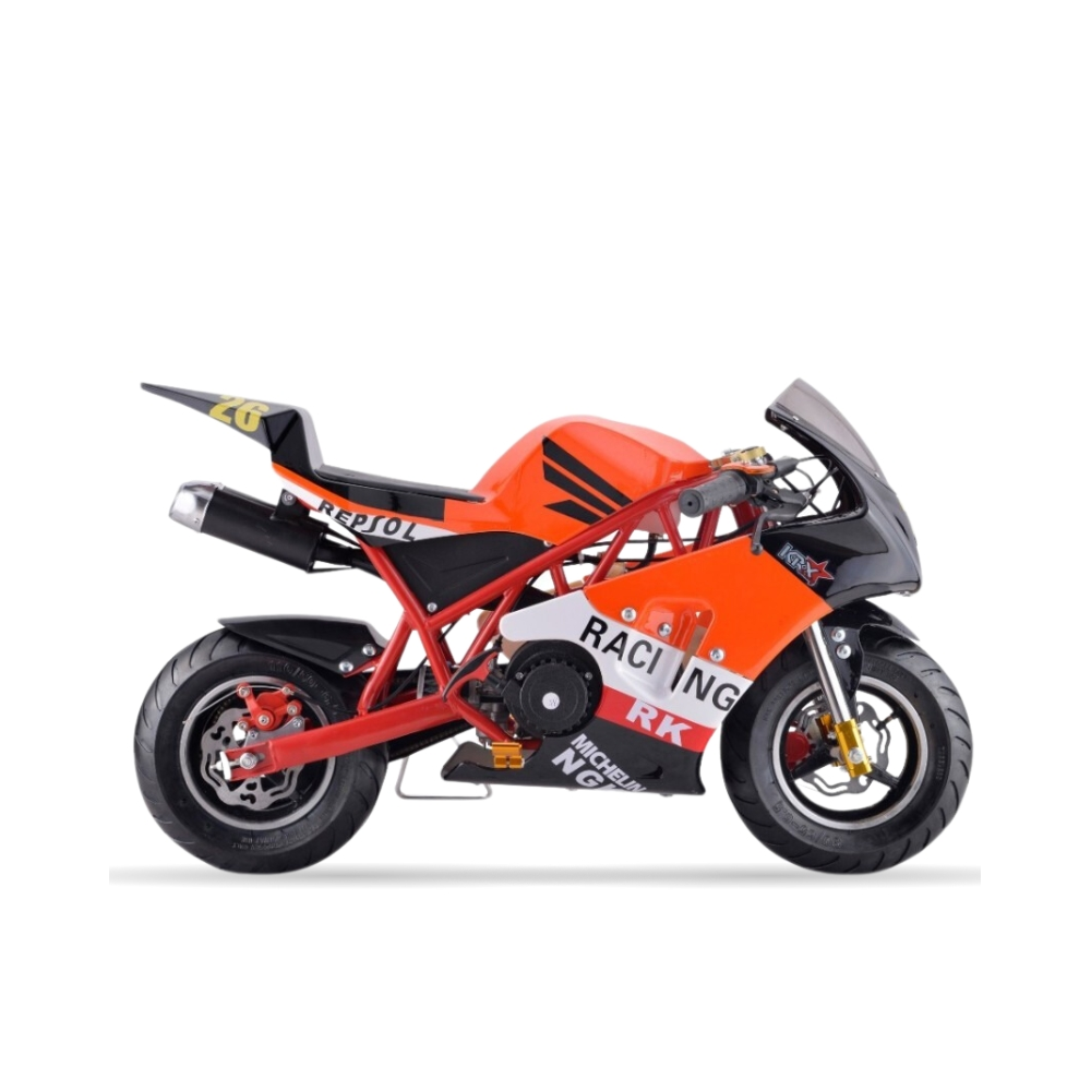 MINIMOTO INFANTIL 49CC 2T ZIZ RACING GP01
