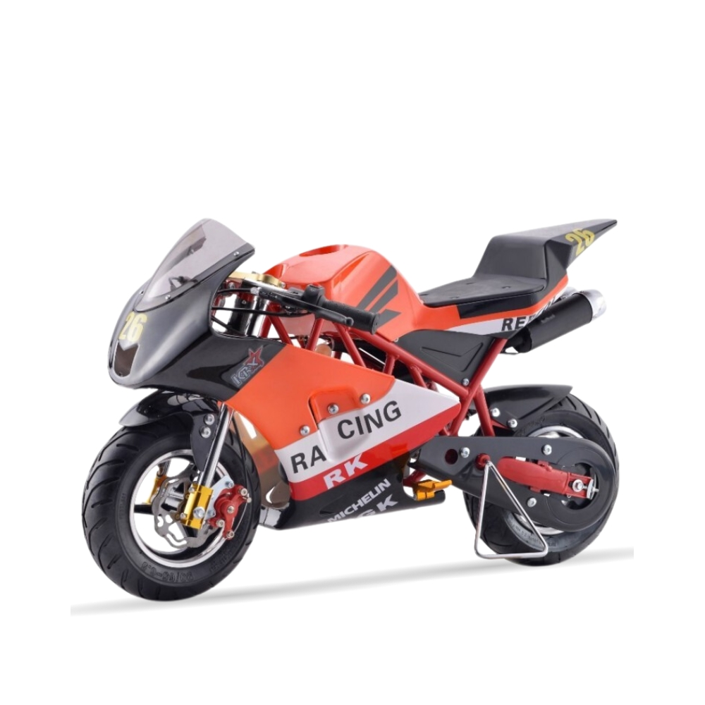 MINIMOTO INFANTIL 49CC 2T ZIZ RACING GP01