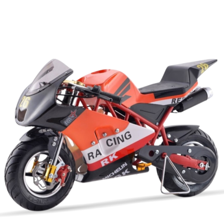 MINIMOTO INFANTIL 49CC 2T ZIZ RACING GP01