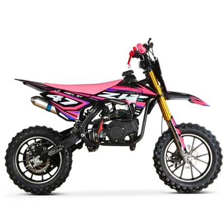 MINI MOTO CROSS ZIZ THUNDER - 49CC 2T 4.5CV