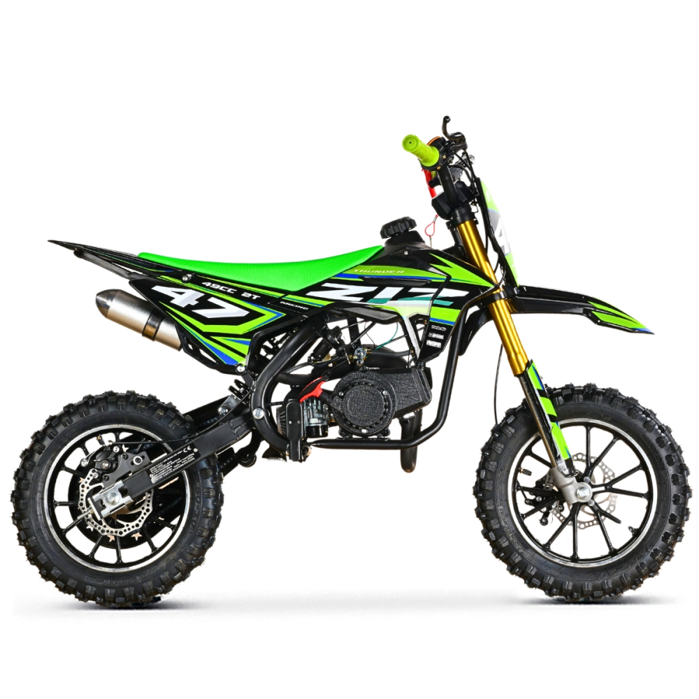 MINI MOTO CROSS ZIZ THUNDER - 49CC 2T 4.5CV