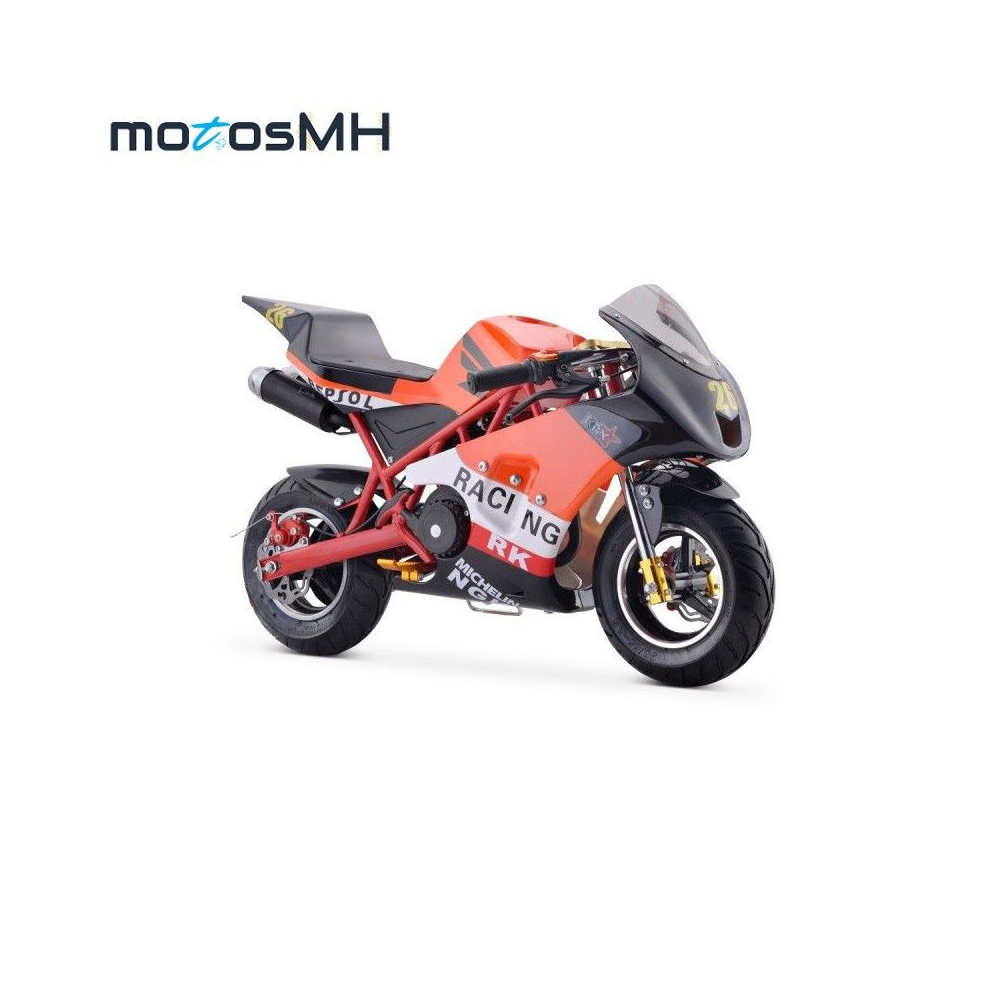 MINIMOTO INFANTIL 49CC 2T ZIZ RACING GP01