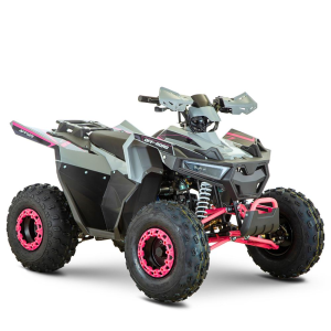 QUAD 125CC 4T M RACING MEGALTRON R8 