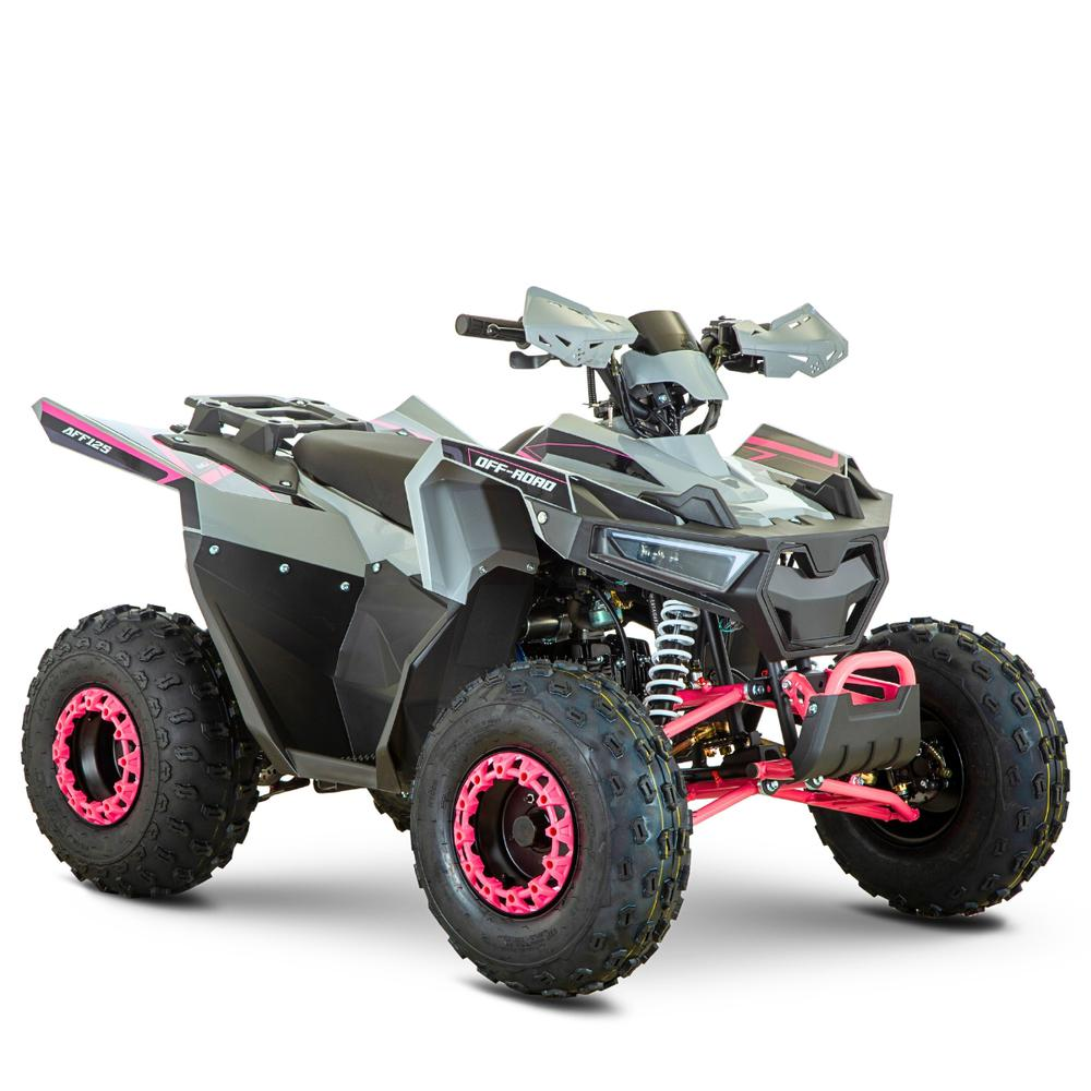 QUAD 125CC 4T M RACING MEGALTRON R8 